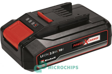 Купить Аккумулятор Einhell PXC (Li-ion, 2500mAh, 18V) Аккумулятор Einhell PXC (Li-ion, 2500mAh, 18V)