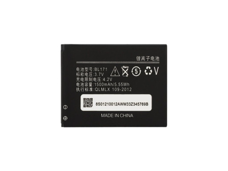 Аккумулятор Vixion BL171 для Lenovo A319, A390, A376, A368, A500, A60, A65