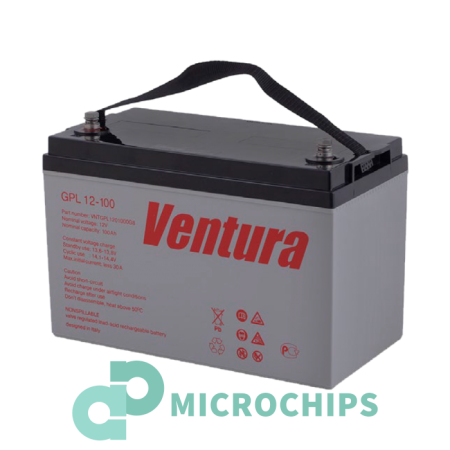 Аккумулятор Ventura GPL 12-100 (AGM, 100Ah)