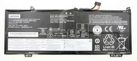 Аккумулятор (батарея) для ноутбука Lenovo 530S-14IKB (L17C4PB0),7.68V, 5860mAh (оригинал)