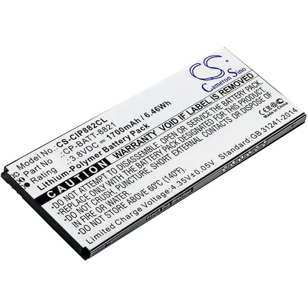 Аккумулятор для Cisco 8821 (CP-BATT-8821) 1700mAh