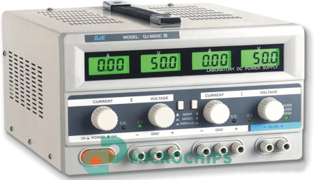 Лабораторный источник питания QJE QJ5003C III Лабораторный источник питания QJE QJ5003C III