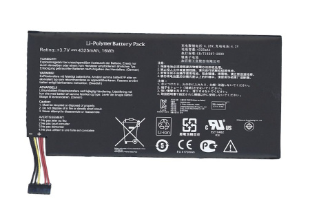 Аккумуляторная батарея C11-ME370T для Asus Google Nexus 7 (ME370T), 16Wh