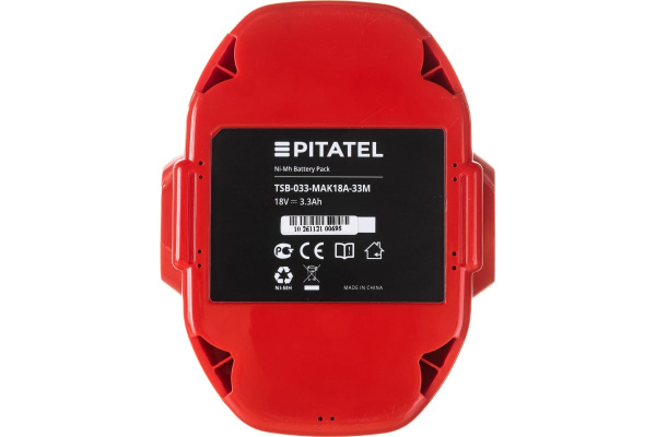 Аккумулятор Pitatel TSB-033-MAK18A-33M (NiMH, 3300mAh, 18V)