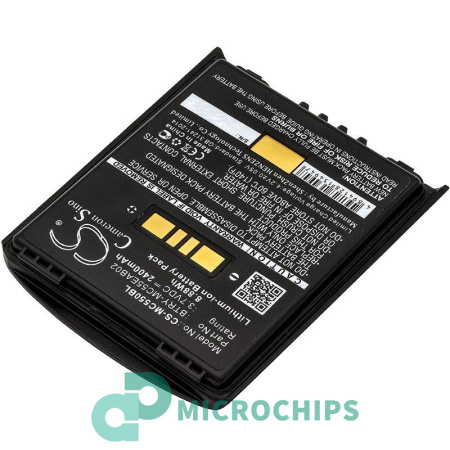 Аккумуляторная батарея 3.7B 3600мАч для терминала сбора данных Symbol MC55, MC65, MC67