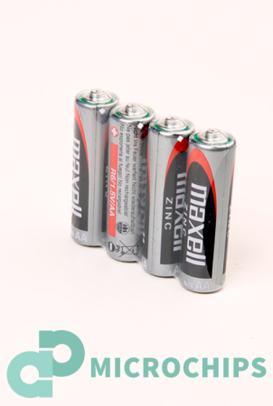 Батарейка Maxell Zinc R6/AA 4S