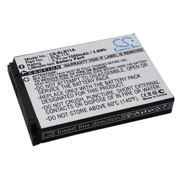 Купить Аккумулятор для Samsung SLB-11A, SLB-11EB 1050mAh Аккумулятор для Samsung SLB-11A, SLB-11EB 1050mAh