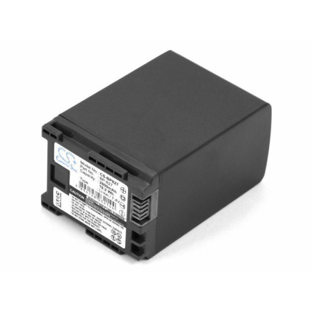 Аккумулятор усиленный CameronSino для Canon BP-819, BP-827 2600mAh