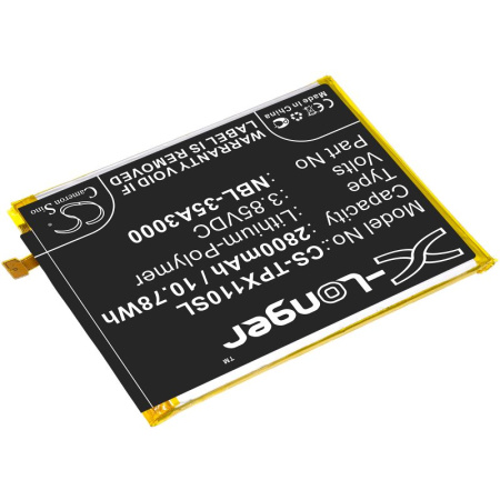 Аккумулятор для TP-LINK Neffos X1 Max (NBL-35A3000) 2800mah