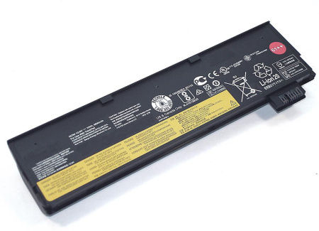 Аккумулятор (батарея) для ноутбука Lenovo P51s/T470 (01AV427 61++), 10.8V, 72Wh, 6600mAh, черная (оригинал)
