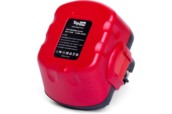 Купить Аккумулятор TopOn TOP-PTGD-BOS-L12-2.6.Ni (NiMH, 2600mAh, 12V) Аккумулятор TopOn TOP-PTGD-BOS-L12-2.6.Ni (NiMH, 2600mAh, 12V)
