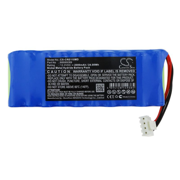 Купить Аккумулятор для Carewell ECG-1101 2000mAh Аккумулятор для Carewell ECG-1101 2000mAh