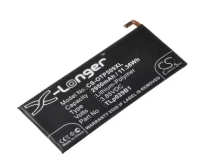 Аккумулятор CS-OTP509XL для Alcatel TLP029B1 One Touch 5095K Pop 4S