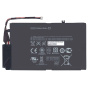 Аккумулятор (батарея) для ноутбука HP Envy 4-1000 (HSTNN-IB3R) 14.8v, 3500mAh, 52Wh черная