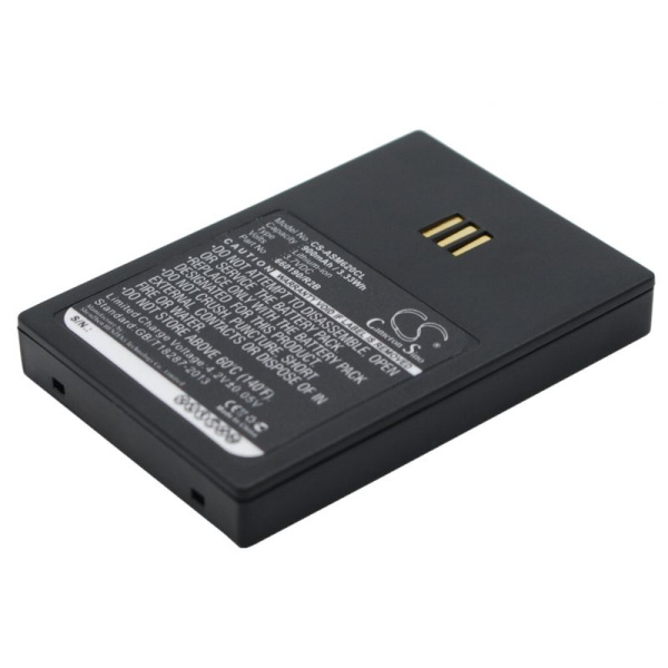 Аккумулятор для Avaya 3720, 3725, Unify OpenStage WL3 900mah без крышки