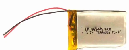 Аккумулятор OEM 963448 (Li-Pol, 1500mAh, 3.7V) Аккумулятор OEM 963448 (Li-Pol, 1500mAh, 3.7V)