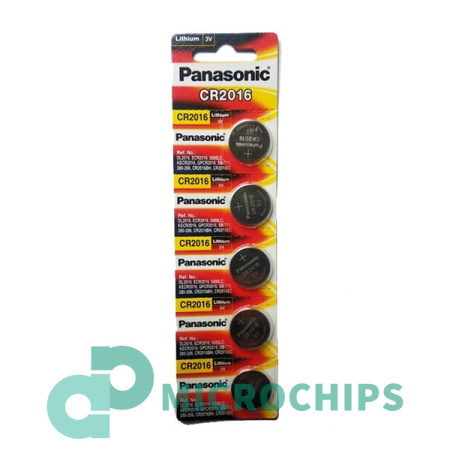 Купить Батарейка Panasonic CR2016 5BP Батарейка Panasonic CR2016 5BP