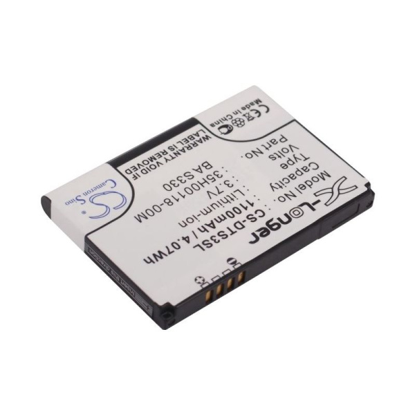 Аккумулятор для HTC Touch 3G, Touch Cruise 1100mAh