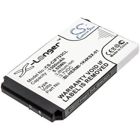 Аккумулятор для CISCO 7026G, 7925, 7926 (модель 2015 года) 1500mAh