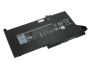 Аккумулятор (батарея) DJ1J0 для ноутбука Dell Latitude 7280, 7480 11.4V, 3685mAh (оригинал)