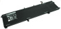 Аккумулятор (батарея) 245RR для ноутбука Dell XPS 15-9530 91Vтч, 8100mAh, 11.1V (оригинал)