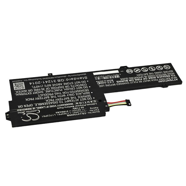 Аккумулятор для Lenovo IdeaPad 320-13IKB, V530-14, Yoga 520, 720 3100mAh
