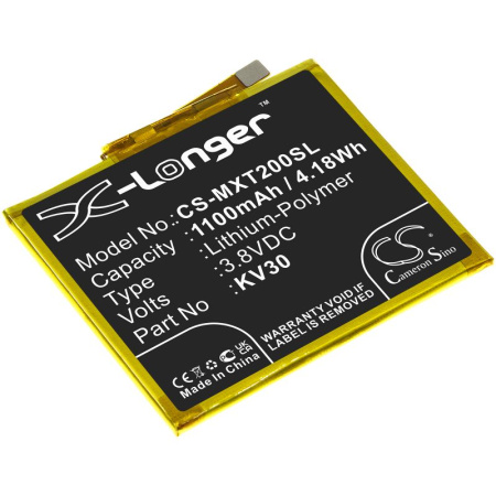 Аккумулятор для Motorola Razr (2019), XT2000-1 (KV30) 1100mAh