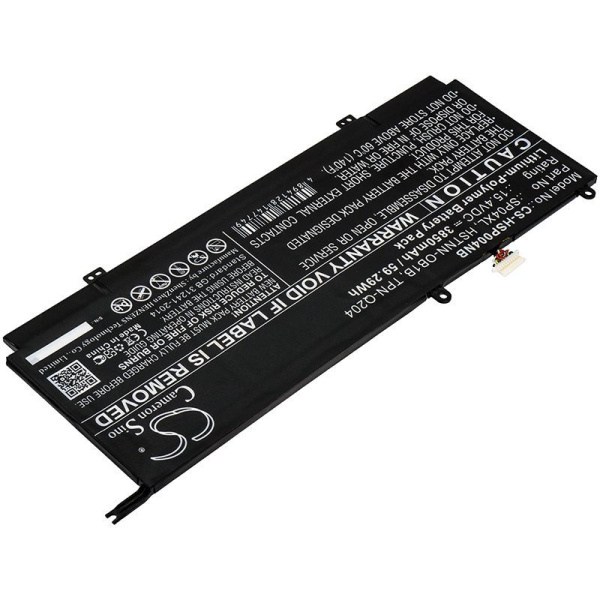 Аккумулятор для HP Spectre X360 13T-AP000 3850mAh