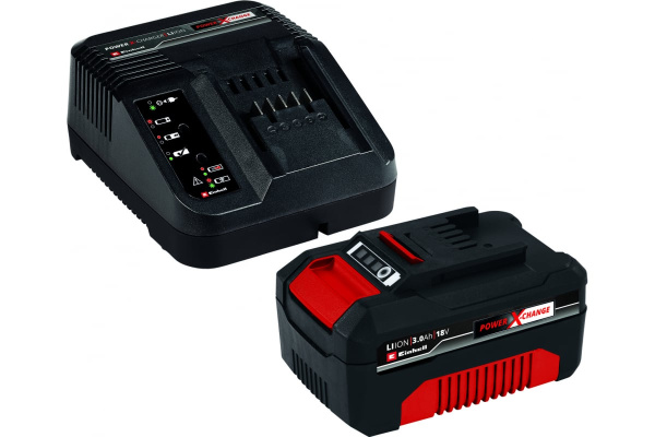 Купить Аккумулятор Einhell PXC с зарядным устройством (Li-ion, 3000mAh, 18V) Аккумулятор Einhell PXC с зарядным устройством (Li-ion, 3000mAh, 18V)