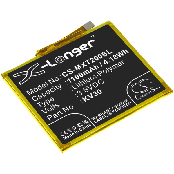 Аккумулятор для Motorola Razr (2019), XT2000-1 (KV30) 1100mAh