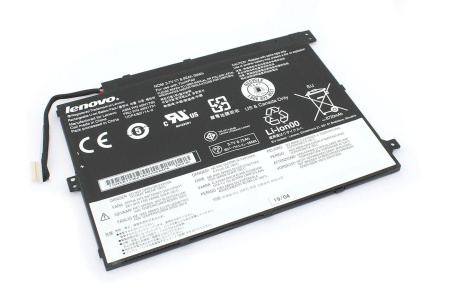 Аккумулятор (батарея) для ноутбука Lenovo ThinkPad 10 (45N1730) 3.7V, 8920mAh, 33Wh