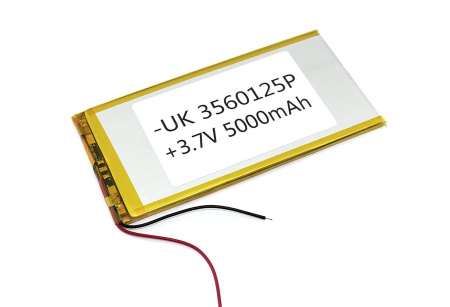 Аккумулятор OEM 3560125 (Li-Pol, 5000mAh, 3.7V)