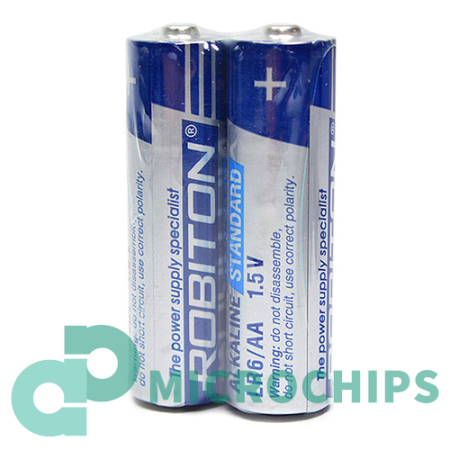 Батарейка Robiton Alkaline Standard LR6/AA 2S