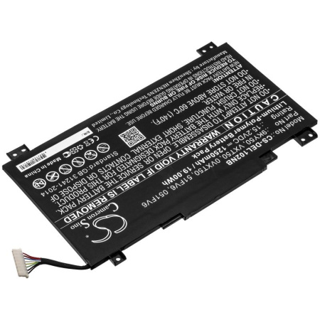Аккумулятор для ноутбука Dell Latitude 10 STE2 (051FV6) 1250mah