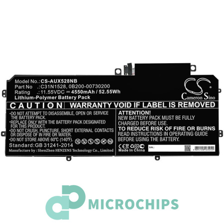 Аккумулятор для ASUS ZenBook Flip UX360CA серии (C31N1528) 4550mah