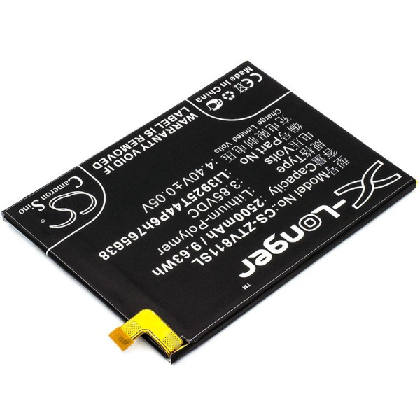 Аккумулятор для ZTE Blade V8 Lite 2500mah