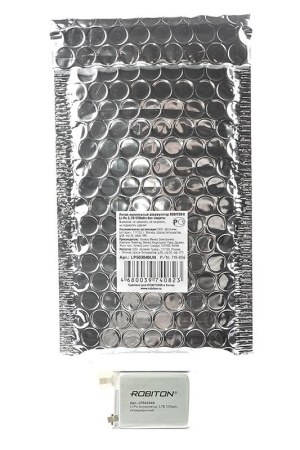 Аккумулятор OEM 503040 (Li-Pol, 550mAh, 3.7V)