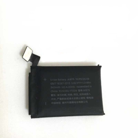 Купить Аккумулятор (батарея) для Apple Watch 3 A1875 (42 мм) Copy Аккумулятор (батарея) для Apple Watch 3 A1875 (42 мм) Copy