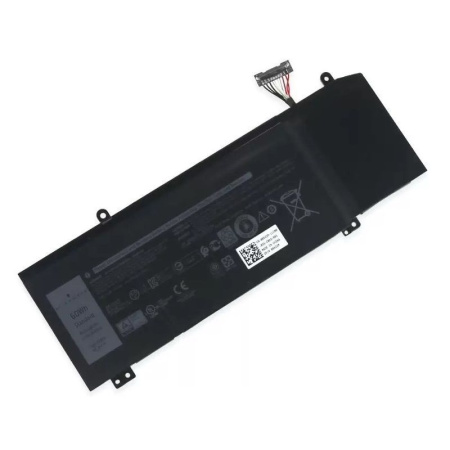 Аккумулятор (батарея) 1F22N для ноутбука Dell Alienware M15 60Wh, 15.2V, 3950mAh (оригинал)