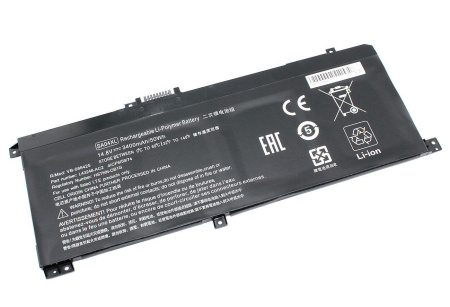 Аккумулятор (батарея) для ноутбука HP Envy X360 15-DR (SA04XL), 14.8V, 3400mAh OEM
