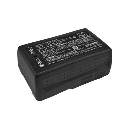 Аккумулятор для HITACHI Z-1, PANASONIC AG-DVC200P, SONY BC-L100CE (BP-65H) 10400mah