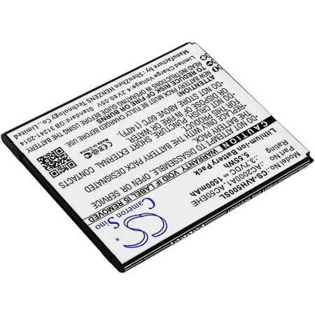 Аккумулятор для Archos 50e Helium, 50e Helium 4G 1500mah