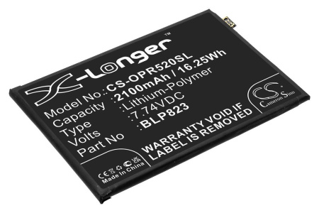 Аккумуляторная батарея CS-OPR520SL для Oppo Reno5 Pro, Reno5 Pro 5G, CPH2201, PDST00, PDSM00