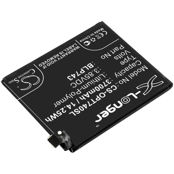 Аккумулятор для OnePlus 7T (BLP743) 3700mah