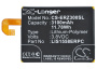Аккумулятор CS-ERZ300SL, LIS1558ERPC для Sony Xperia Z3 D6603, 3.8В, 3100мАч, 11.78Wh