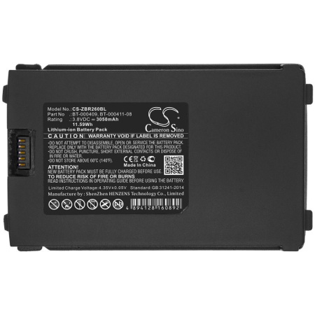 Купить Аккумулятор для Zebra TC21, TC26 (BT-000409) 3050mAh Аккумулятор для Zebra TC21, TC26 (BT-000409) 3050mAh