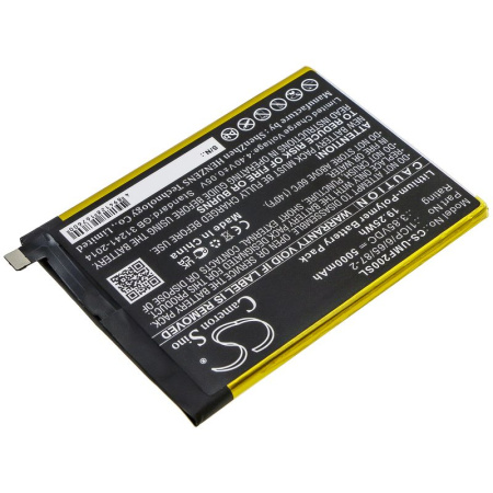 Аккумулятор для UMI UMIDIGI F2 (1ICP/6/65/87-2) 5000mAh