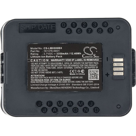 Аккумулятор для LXE MX8 (161376-0001) 3350mAh