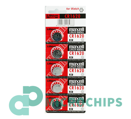 Батарейка Maxell CR1620 5BP