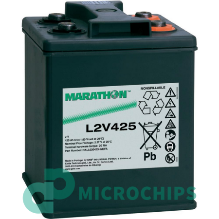 Купить Аккумулятор Marathon L2V425 (AGM, 425Ah) Аккумулятор Marathon L2V425 (AGM, 425Ah)